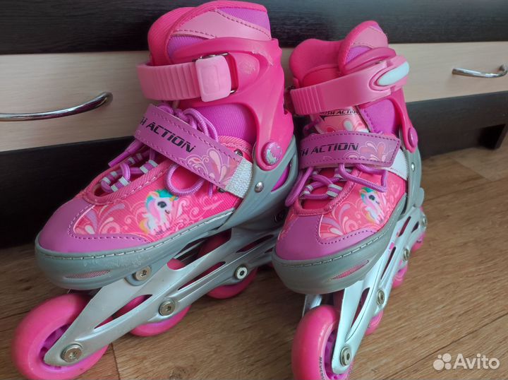 Ролики раздвижные