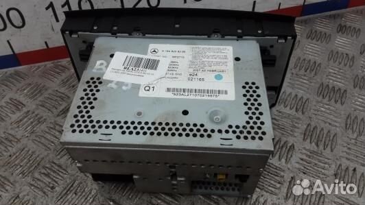 Магнитола mercedes benz M-class W164 (BEA23I401)