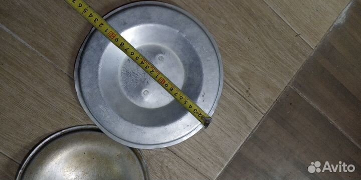 Кастрюля алюминиевая крышки сковорода СССР