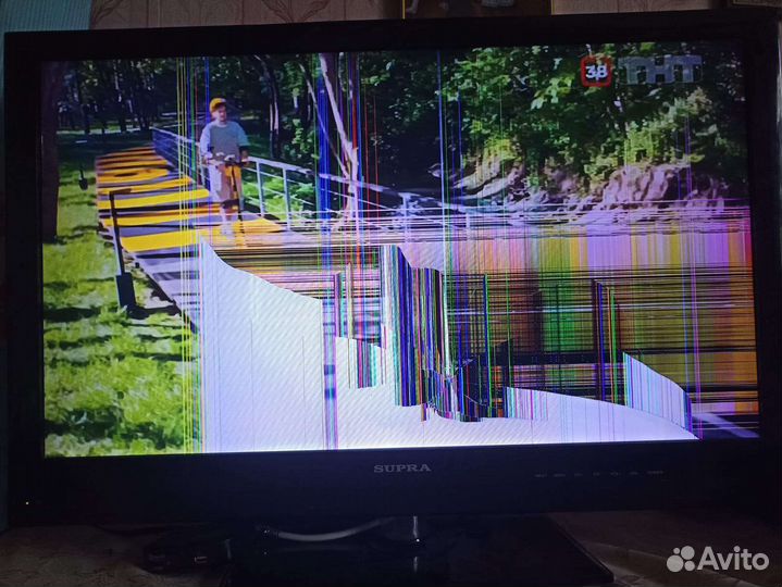 Телевизор на запчасти