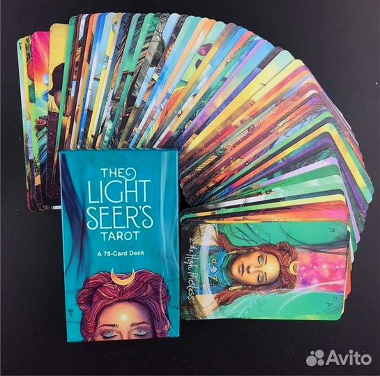 Карты Таро Светлого Провидца Light Seer's taro