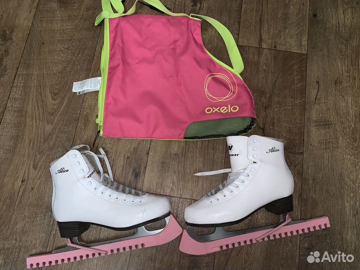 Коньки фигурные