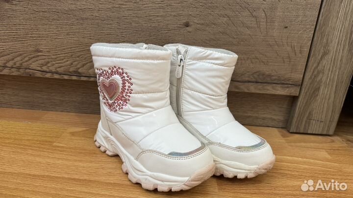 Ботинки зимние