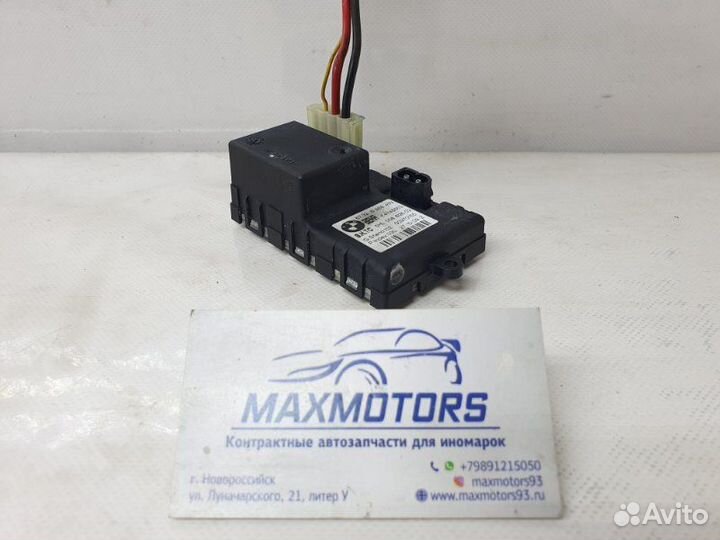 Резистор печки Bmw 5-Series E60 3.0 2009