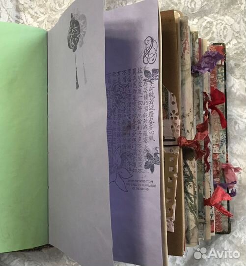 Блокнот ручной работы 