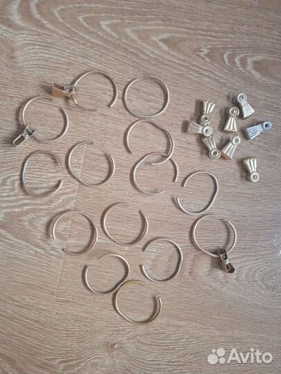 Карнизы, штанги, кольца