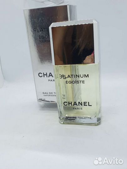 Chanel platinum égoïste