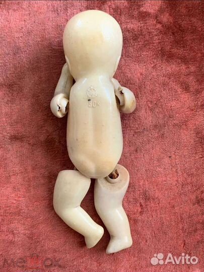 Кукла пупс винтаж СССР целлулоид пупсик черепашка