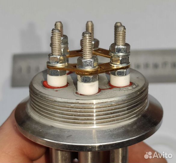 Тэн 3 квт кламп 2 дюйма