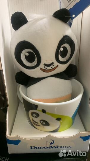 Панда кружка Dream works
