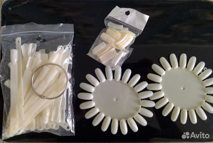 Типсы разные для ногтей