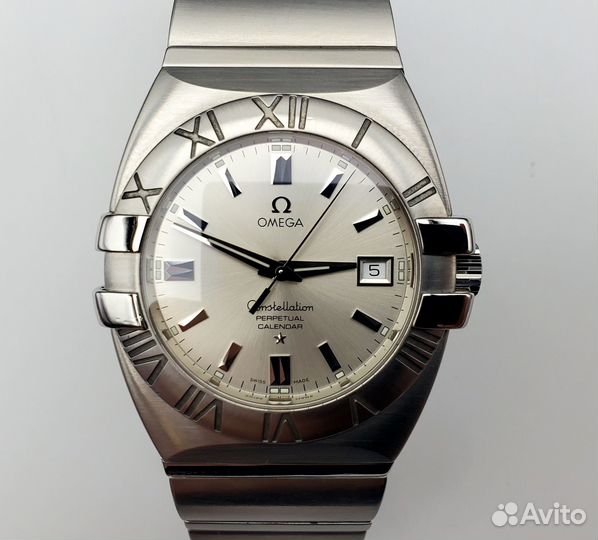 Omega Constellation Double Eagle Perpetual 38mm