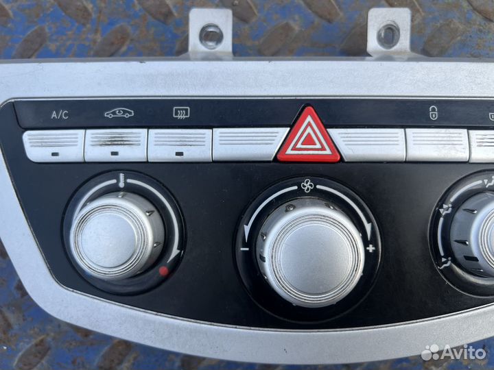 Блок управления печкой Lifan Solano 620