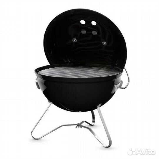 Угольный гриль weber smokey JOE premium 37 см черный