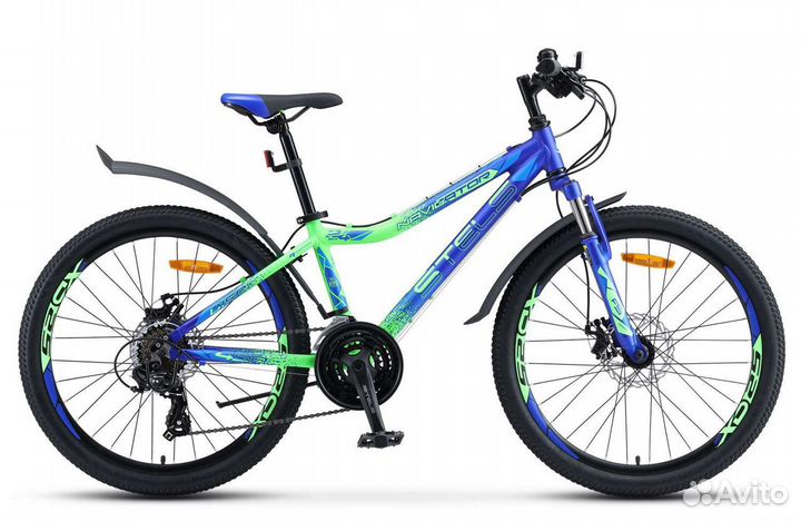 Велосипед Stels Navigator 450 MD 24 V020