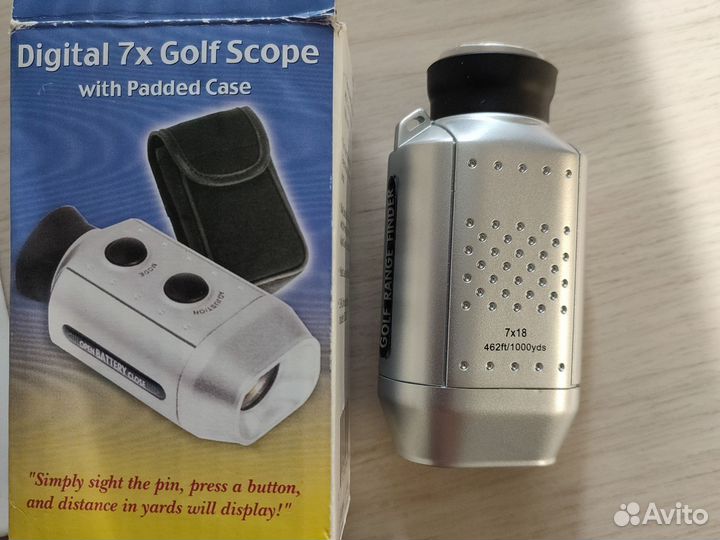 Дальномер Digital 7X golf scope