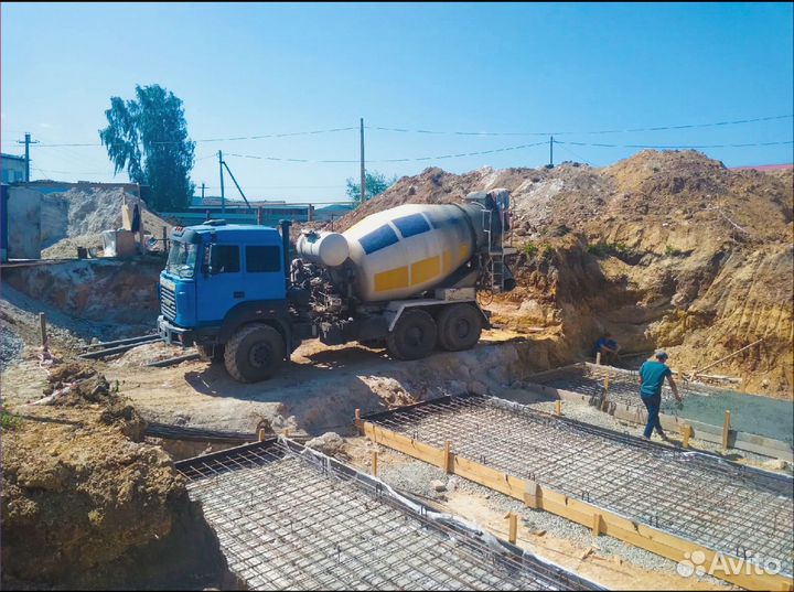 Бетон с доставкой