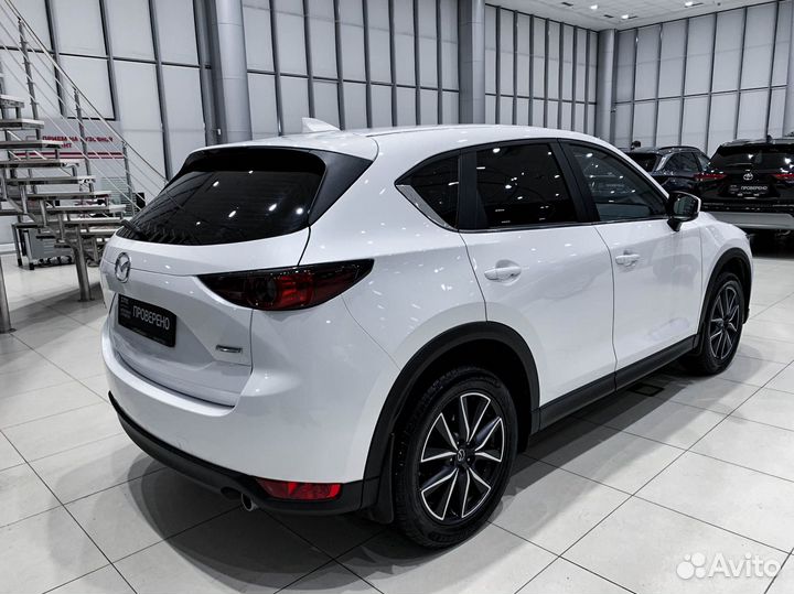 Mazda CX-5 2.0 AT, 2018, 105 700 км