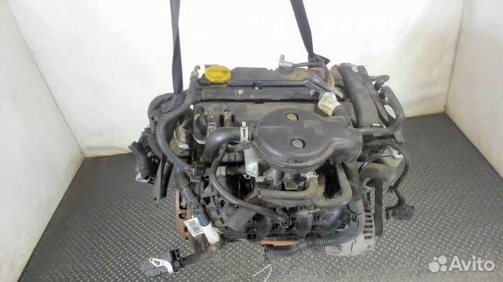 Двигатель разобран Opel Corsa C, 2001