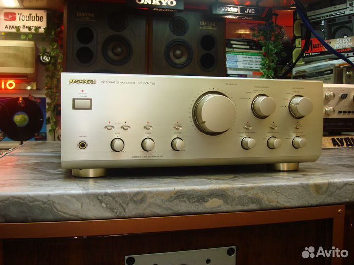 Усилитель Sansui AU-а607XR