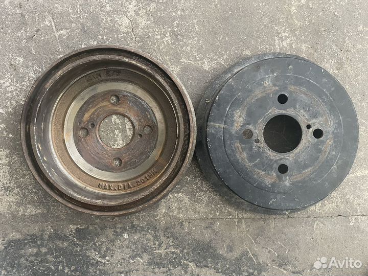 Тормозной барабан toyota Axio, Fielder NZE141