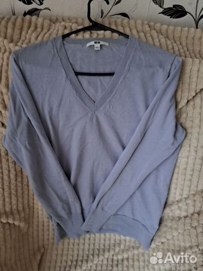 Джемпер uniqlo шерсть