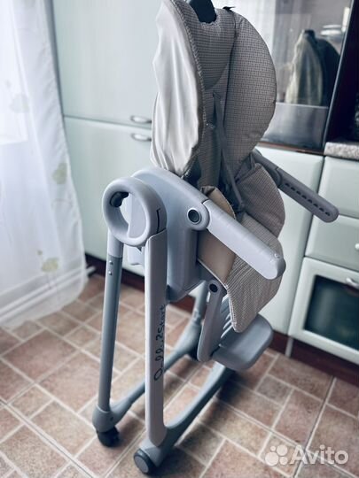 Стульчик для кормления Chicco Polly 2 start