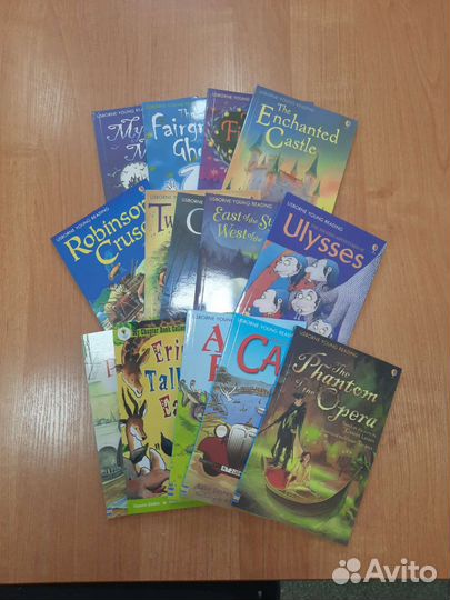 Книги на английском языке для детей