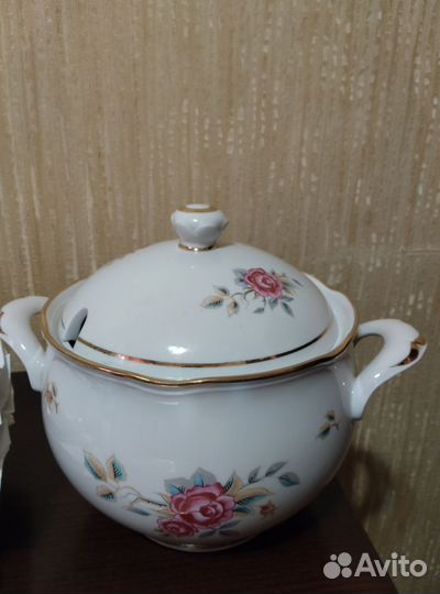 Остатки сервиза