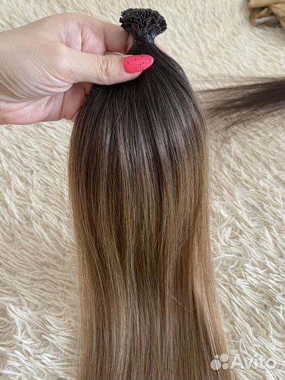 Волосы для наращивания 70 см
