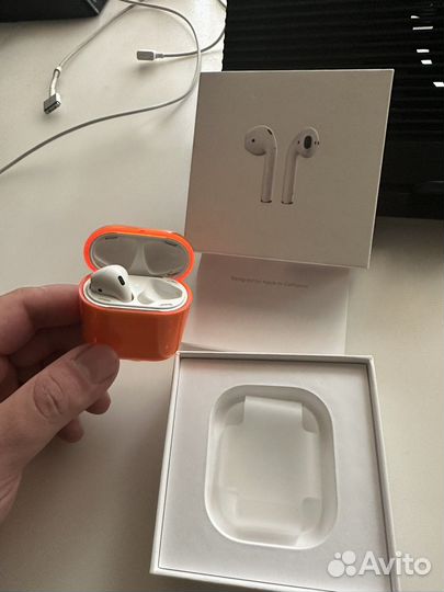 Кейс apple airpods 1