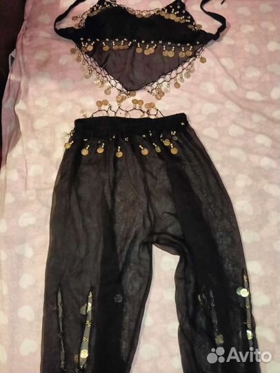 Костюм для восточных танцев детский