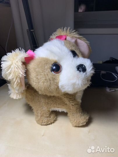 FurReal озорной щенок Bouncy