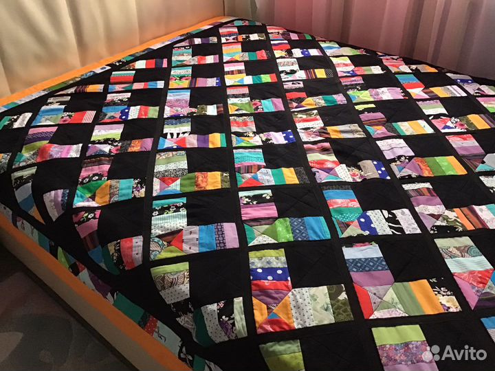 Покрывало пэчворк новое