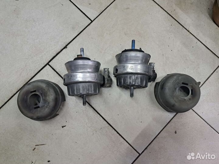 Подушки двигателя ауди а6с6 2.8 bdx