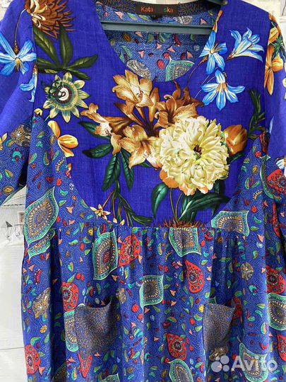 Платье бохо