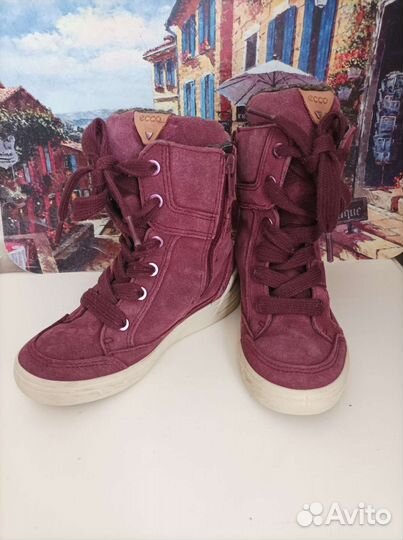 Сапожки детские Ecco 28 р