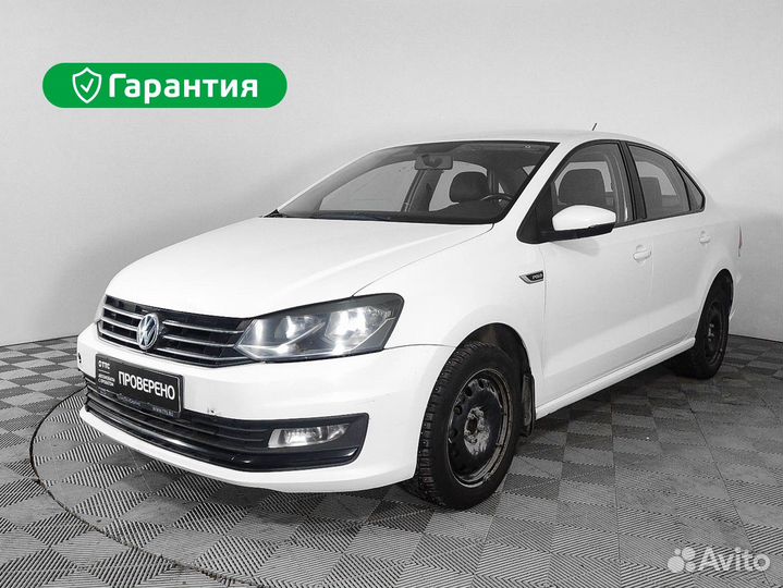 Volkswagen Polo 1.6 AT, 2019, 133 104 км