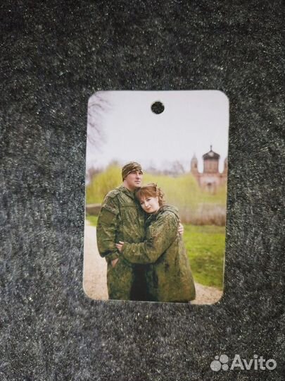 Ароматизатор с вашим фото