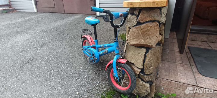 Детский велосипед 12
