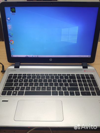 Ноутбук hp envy 15-k152nr