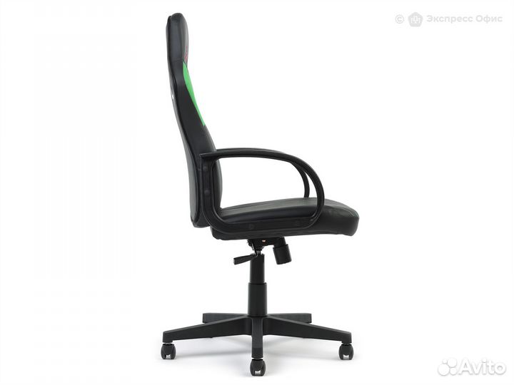 Кресло игровое Zombie Runner green