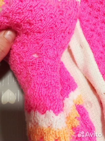 Тёплый костюмчик 74-80