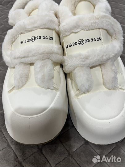 Кроссовки с мехом 38-39