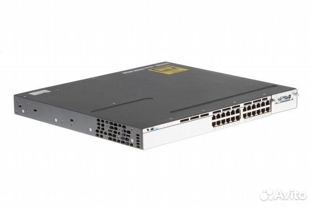 Коммутатор Cisco WS-C3750X-24T-S
