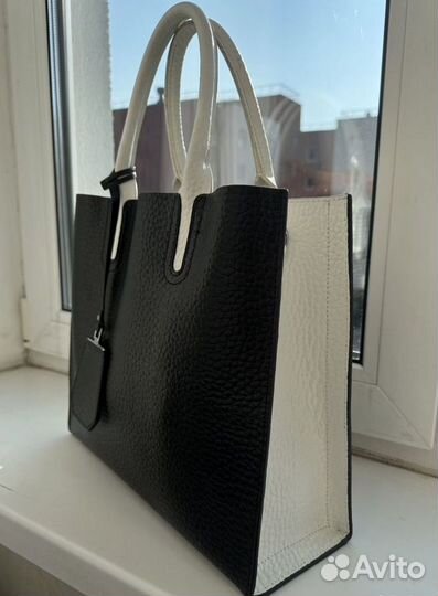 Сумка женская кожа Снежная Королева