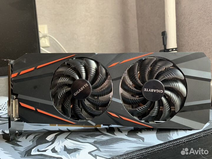 Игровая видеокарта gigabyte gtx 1060 6gb
