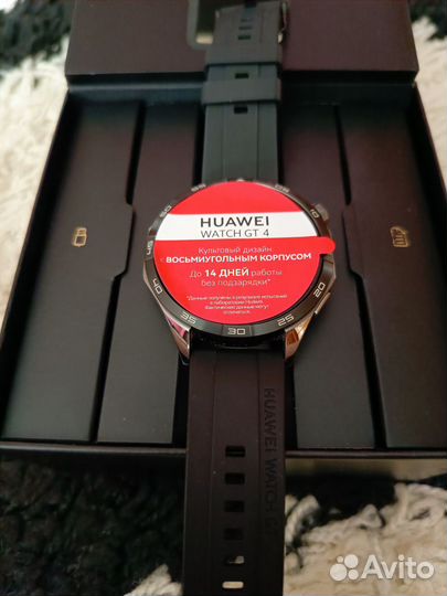 SMART часы huawei watch gt 4