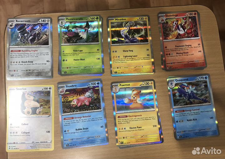 Покемоны карты кки голография,оригинал