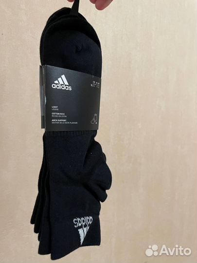 Носки adidas originals XL Оригинал черные